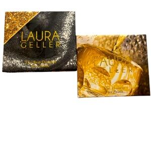 (2)‎ Laura Geller Palettes 
1-“The Hostess”and 1-“The Best Dressed”